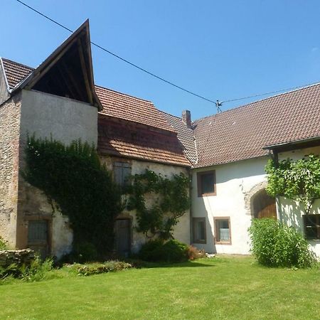 Eulennest, Haus Vogelgesang Apartment Gersheim Luaran gambar