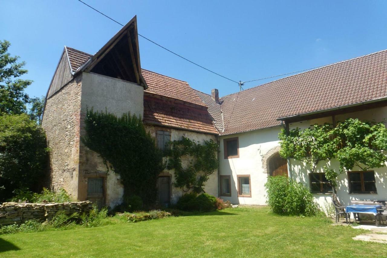 Eulennest, Haus Vogelgesang Apartment Gersheim Luaran gambar